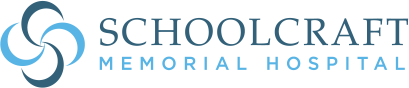 Schoolcraft Memorial Hospital Logo