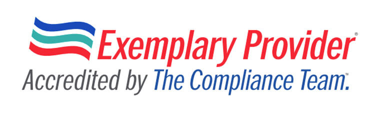 Exemplary provider Logo