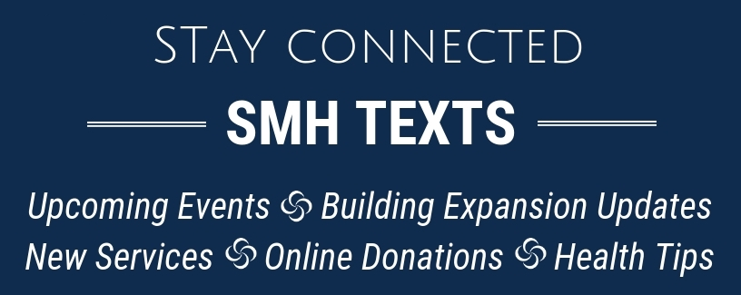 SMH Texts - Schoolcraft Memorial Hospital 