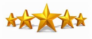 5 star rating