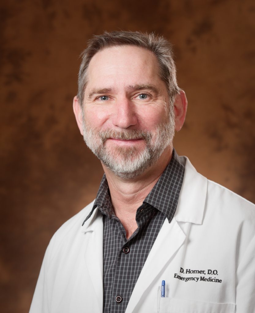 Dave Homer, DO Schoolcraft Memorial Hospital