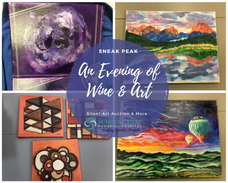 An Evening of Wine & Art