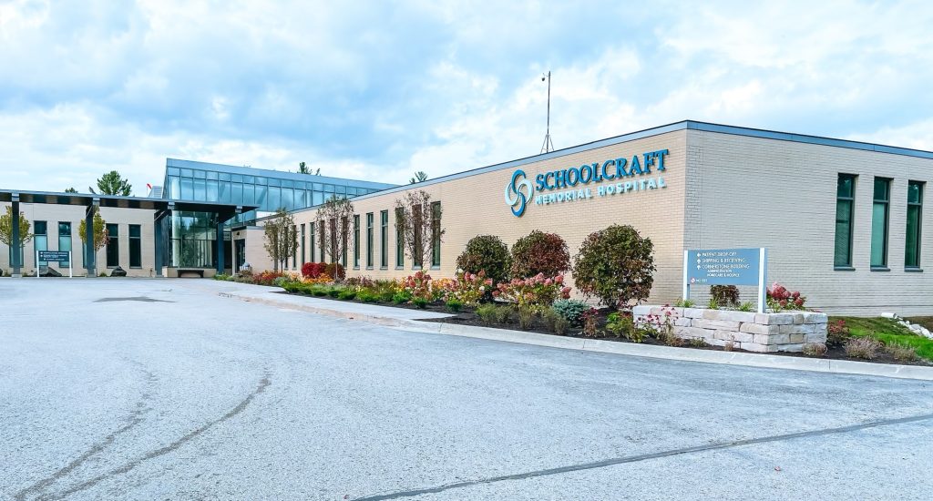 Rural Health Clinic Exterior