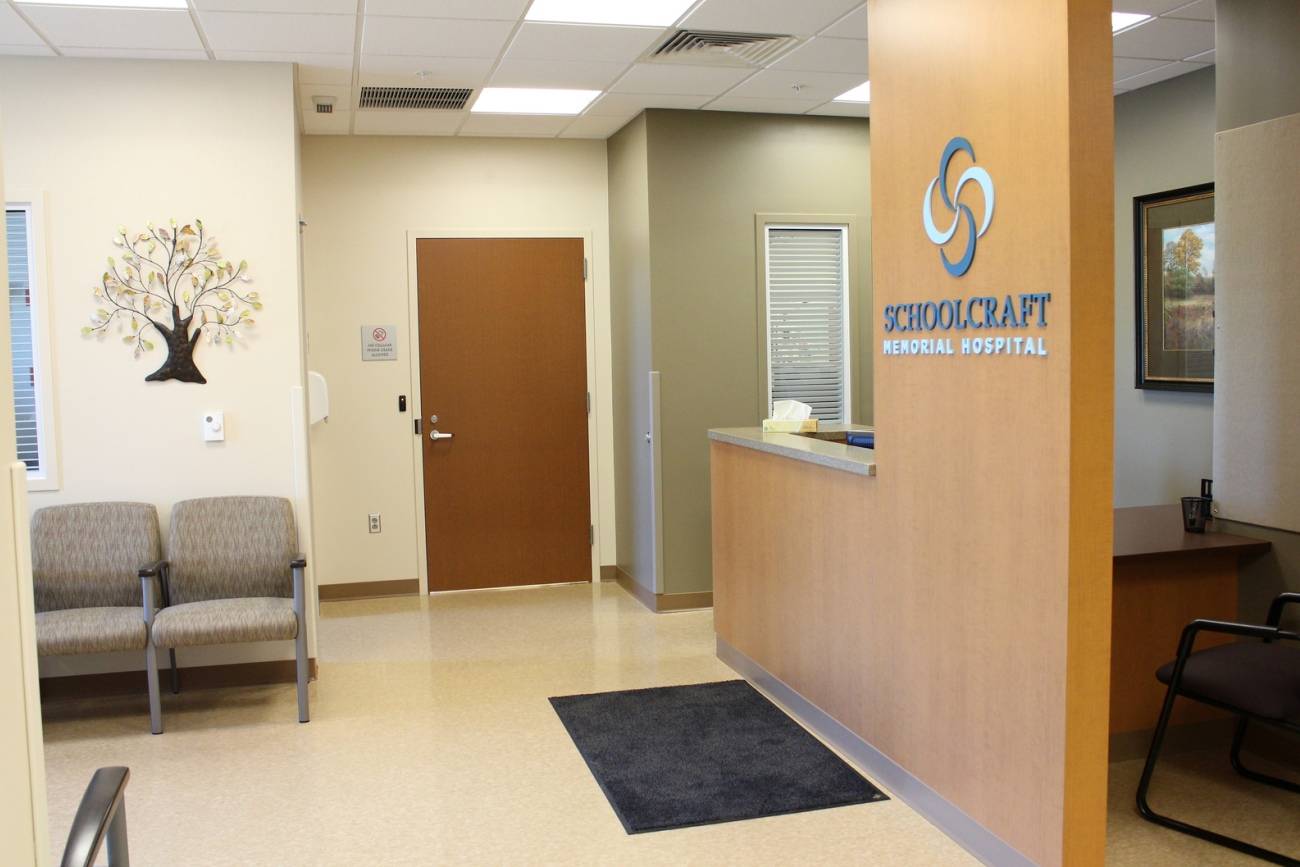Rural Health Clinic Scheduling Office - Schoolcraft Memorial Hospital